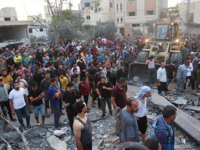 Израиль: в больницу в Газе попала ракета Исламского Джихада