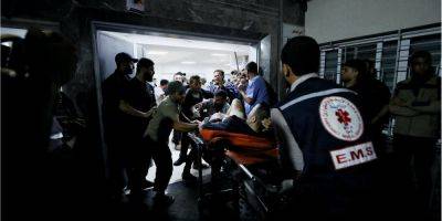 Армия Израиля обвинила Исламский джихад в ударе по больнице в секторе Газа - nv.ua - Украина - Израиль - Палестина
