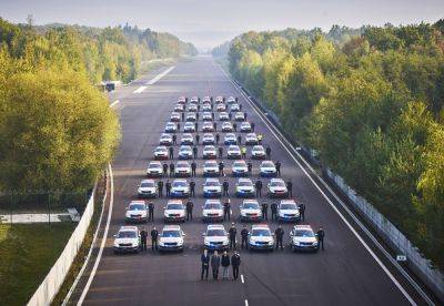Вит Ракушан - Полиция Чехии получила новые машины Škoda Kodiaq - vinegret.cz - Чехия