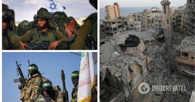 Война Израиль Палестина – Израиль нанес удары по объектам Хезболлы в Ливане, в ХАМАС назвали количество захваченных заложников – сектор Газа