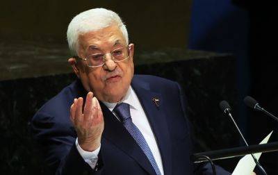 Глава Палестины отказался встречаться с Байденом