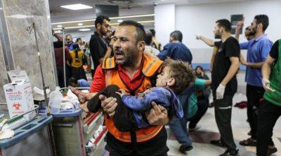 В Газе под удар попала больница, сообщают о сотнях жертв – СМИ