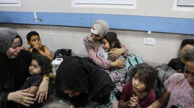 Число жертв в результате авиаудара по больнице в Газе стремительно возросло