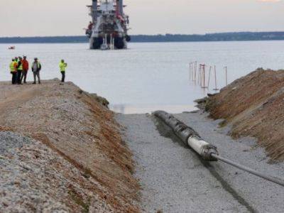 В Финляндии снова подтверждают, что подводный газопровод был поврежден из-за "внешней силы"