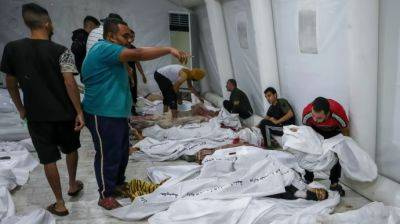 США собирают информацию о ракетной атаке на больницу в Газе
