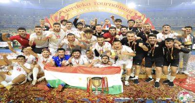 Национальная сборная Таджикистана стала победителем «Кубка Мердека-2023»