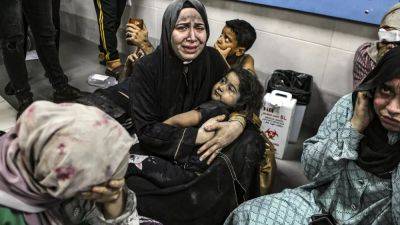Махмуд Аббас - Джо Байден - Взрыв в больнице Газы: ХАМАС и Израиль отрицают причастность - ru.euronews.com - США - Израиль - Египет - Палестина - Иордания