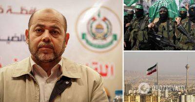 Война в Израиле – член политбюро ХАМАС Муса Абу Марзук ожидал большей поддержки от Ирана – ХАМАС напал на Израиль