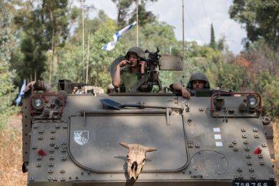 Хасан Насралла - Четыре солдата ранены на границе с Ливаном - news.israelinfo.co.il - Израиль - Ливан
