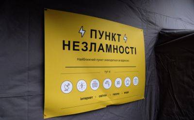 На железнодорожных вокзалах Украины начали работать "Пункты несокрушимости"