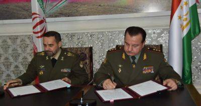 Таджикистан и Иран расширяют военное сотрудничество