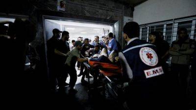 Узбекский МИД назвал авиаудар по госпиталю "Аль-Ахли" в Секторе Газа зловещим актом насилия