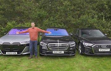Битва роскоши: эксперты сравнили премиальные седаны BMW, Audi и Mercedes - charter97.org - Англия - Белоруссия