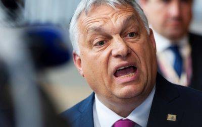 Орбан назвал войну РФ против Украины "военной операцией"