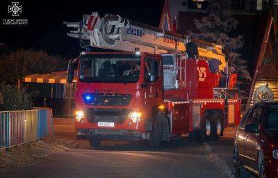 В Одессе горела высотка: спасатели эвакуировали 25 жителей | Новости Одессы