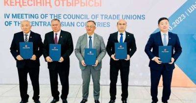 Председательство в Совете профсоюзов Центральной Азии в 2024 году перешло к Таджикистану - dialog.tj - Казахстан - Узбекистан - Душанбе - Киргизия - Таджикистан - Монголия - Шымкент