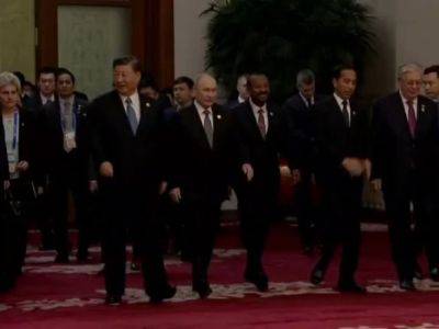 путин в Китае встретился с Си: хвалил Пекин и предлагал Северный морской путь