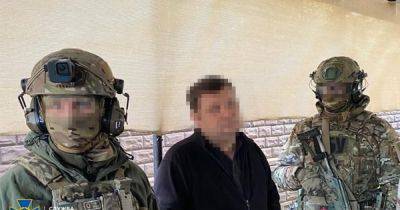 На Днепропетровщине задержали рецидивиста, работавший на кремлевского "военкора" Татарского