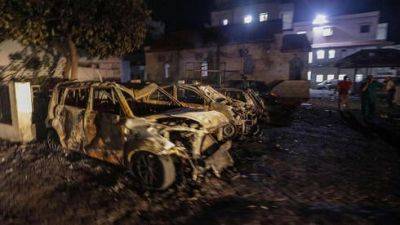 Боевики Исламского джихада о взрыве в больнице: "Это наша ракета"