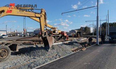 В Екатеринбурге запустят первые трамваи в Солнечный