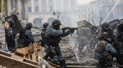 Расстрелы на Институтской времен Майдана: пять экс-беркутовцев получили приговор