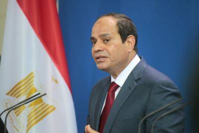 Президент Египта предложил переселить палестинцев из Газы в Негев