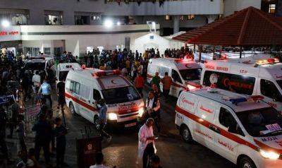 Даниэль Хагари - ЦАХАЛ обвинил ХАМАС в намеренном завышении количества жертв в больнице в Газе - unn.com.ua - Украина - Киев - Израиль