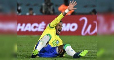 Бразилия надолго потеряла Неймара из-за ужасной травмы (видео) - fakty.ua - Украина - Бразилия - Аргентина - Уругвай