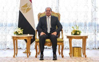 Президент Египта нашел место для палестинцев - korrespondent.net - Украина - Израиль - Египет - Палестина