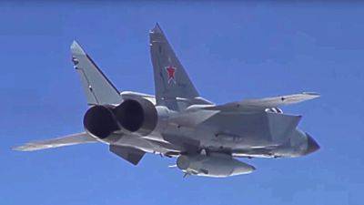Путин: самолёты МиГ-31 будут вести патрулирование над Чёрным морем