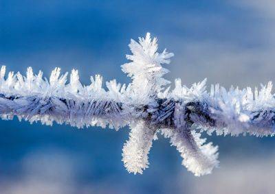 В горах Чехии зарегистрировали мороз в -10°C
