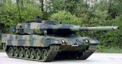 Украина вооружилась тремя модификациями танка "Leopard"