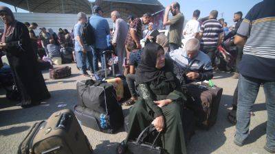 Египет официально отказался принимать беженцев из сектора Газа