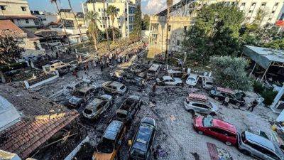 Журналисты собрали доказательства, что по больнице в Газе ударили бойцы ХАМАС