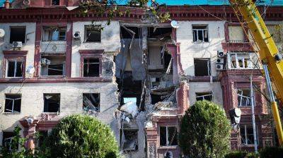 Удар по Запорожью сегодня - видео момента и данные о жертвах - apostrophe.ua - Украина - Запорожье