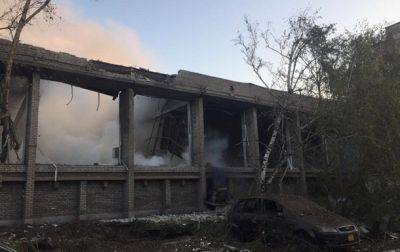 Россияне уничтожили спортивную базу Динамо в Запорожье