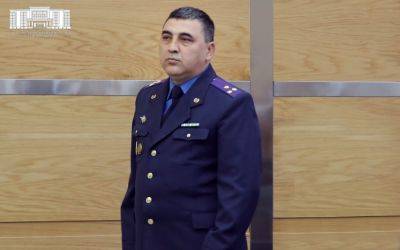 Назначен новый начальник управления по чрезвычайным ситуациям Ташкента