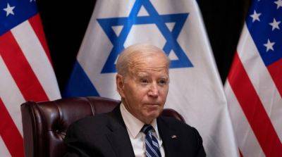 Джо Байден - Байден заявил, что будет просить Конгресс о беспрецедентном пакете помощи Израилю - ru.slovoidilo.ua - США - Украина - Израиль - Тель-Авив - Палестина - Tel Aviv