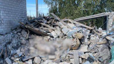 Рф сбросила авиабомбу на жилой дом на Харьковщине, погибла вся семья