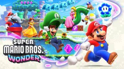 Super Mario Bros. Wonder с новым голосом Марио понравилась критикам — 93 на Metacritic и 92 балла на OpenCritic