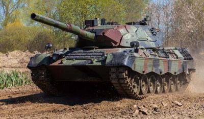 Рустем Умеров - В Украине приняли на вооружение танки Leopard трех модификаций: детали - vchaspik.ua - Украина - Гаага