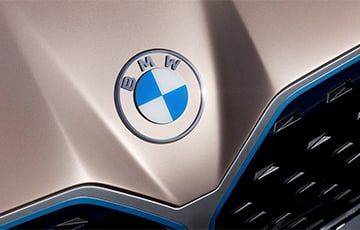 BMW впервые показала изображение нового универсала 5-Series G60