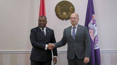 Чеботарь: экономическое сотрудничество Беларуси и Экваториальной Гвинеи уверенно развивается