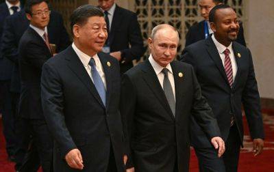 США критикуют Пекин за предоставление Путину платформы для продвижения войны