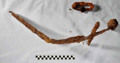 В Финляндии нашли меч крестоносцев XII века - фото