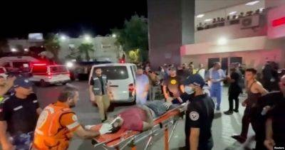 ХАМАС обвинил Израиль в авиаударе по больнице в секторе Газа