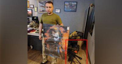 Кирилл Буданов - В кабинете Буданова заметили очень редкий украинский гранатомет (фото) - focus.ua - Украина