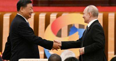 Вышли из зала: европейские делегаты отказались слушать Путина в Пекине, — СМИ