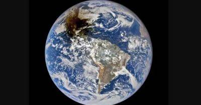 С расстояния 1,6 млн км от Земли: получен уникальный снимок солнечного затмения из космоса (фото)