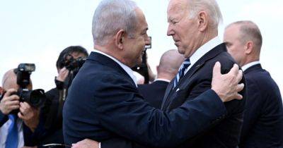 Биньямин Нетаньяху - Реджеп Тайип Эрдоган - Джо Байден - "Это были не вы": Байден заявил, что удар по госпиталю в Секторе Газа нанес не Израиль - focus.ua - США - Сирия - Украина - Израиль - Турция - Иран - Саудовская Аравия - Пакистан - Иордания